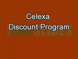 Celexa Discount Program