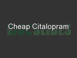 Cheap Citalopram