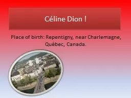 Céline Dion !
