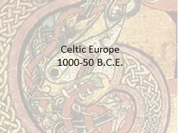Celtic Europe