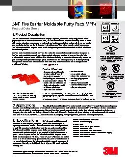 Fire Barrier Moldable Putty Pads MPP+Product FeaturesFirestop tested u
