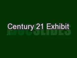 Century 21 Exhibit