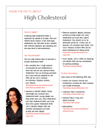 Desirable Levels Total cholesterol Less than  mgdL LDL bad cholesterol Less than  mgdL