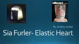 Sia Furler- Elastic Heart