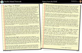March 2011Pacic Island Network              Notes from the Field The