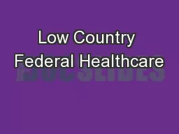Low Country Federal Healthcare