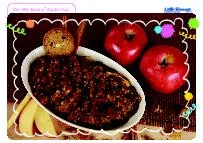 Rah-Rah Raisins™ Apple Crisp