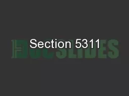 Section 5311