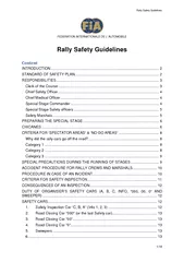 Rally Safety Guidelines��1/16  &#x/MCI; 0 ;&#x/MCI; 0 ; &#x/MC