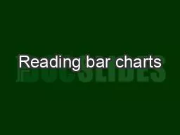 Reading bar charts