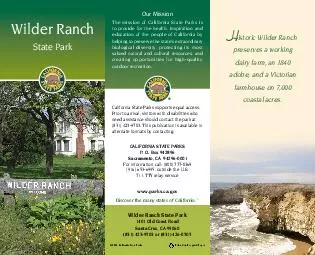 Wilder RanchState Park