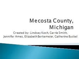 Mecosta County, Michigan