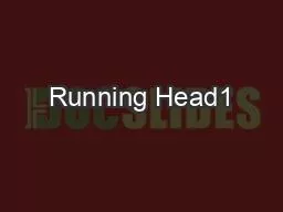 Running Head1