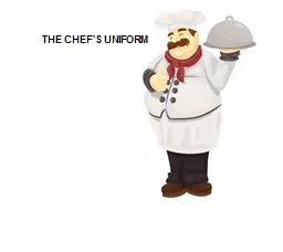 THE CHEF'S UNIFORM