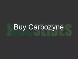 Buy Carbozyne