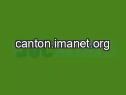 canton.imanet.org