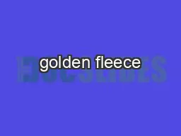 golden fleece