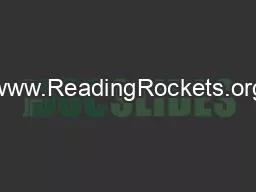 www.ReadingRockets.org