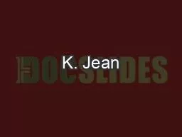K. Jean