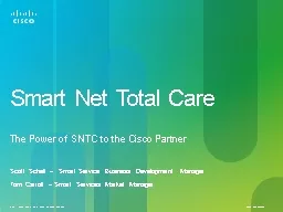 Smart Net Total Care