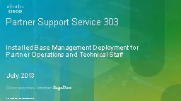 Partner Support Service 303