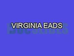 VIRGINIA EADS