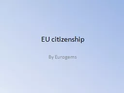 EU  citizenship