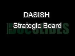 DASISH Strategic Board