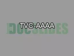 TVC-AAAA