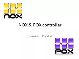 NOX & POX controller