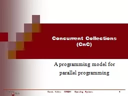 Concurrent Collections (