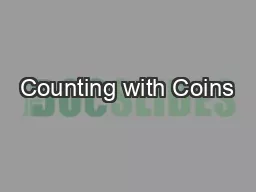 Counting with Coins