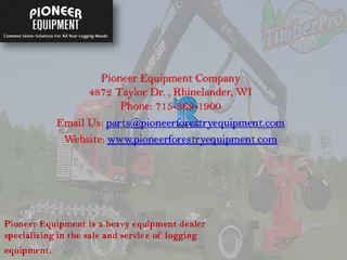 Used Forwarder