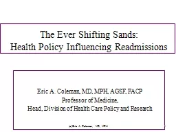 The Ever Shifting Sands: