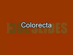Colorecta