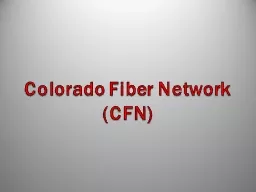 Colorado Fiber