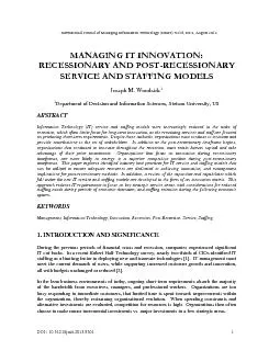 International Journal of Managing Information Technology (IJMIT) Vol.5