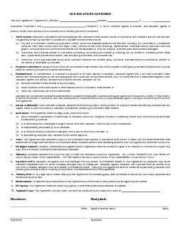 NONDISCLOSURE AGREEMENT This is an agreement (“Agreement”),