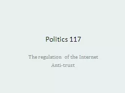 Politics 117