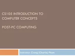 CS105 Introduction to
