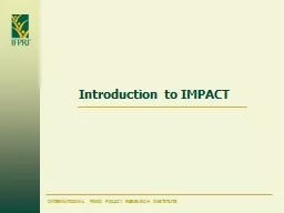 Introduction to IMPACT
