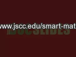 www.jscc.edu/smart-math
