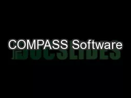 COMPASS Software