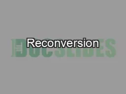 Reconversion