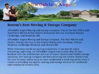 Residential Movers Boston