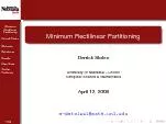 MinimumRectilinearPartitioningDerrickStolee