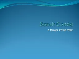 Beach Condo