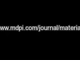 www.mdpi.com/journal/materials