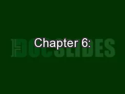 Chapter 6: