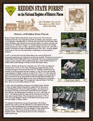 History of Redden State Forest